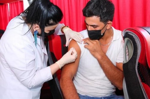 Bakıda səyyar vaksinasiyaya başlanılıb