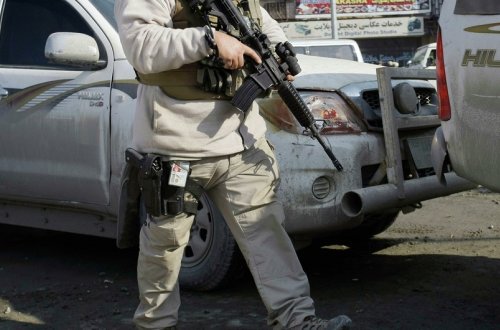 ABŞ hərbçiləri Kabil hava limanında atəş açıblar