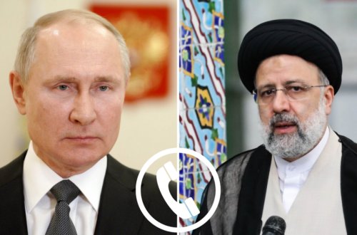 Vladimir Putin iranlı həmkarı ilə Əfqanıstandakı vəziyyəti müzakirə edib