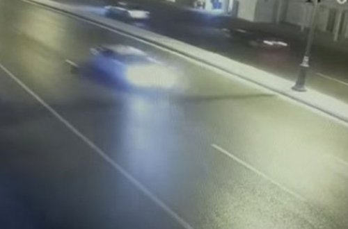 Babək prospektində ağır qəza, 2 nəfər öldü (VİDEO)