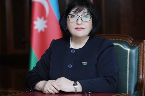 Milli Məclisin sədri Azərbaycanın bir sıra ölkələrdə səfirləri ilə görüşüb