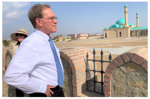 ABŞ səfirliyi Örl Litzenberqerin Naxçıvana səfəri ilə bağlı açıqlama yayıb - FOTO