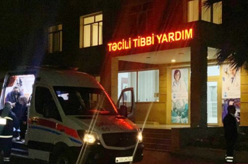 Salyanda partlayış olub, oğul yaralanıb, ana ölüb