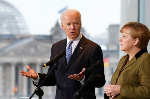 Merkel Baydenlə Əfqanıstandakı vəziyyəti müzakirə edib