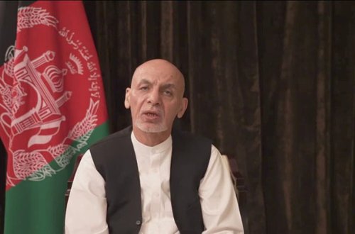 Əşrəf Qani ölkədən getdikdən sonra ilk dəfə dünyaya səsləndi - VİDEO