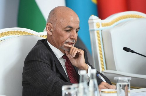 Əşrəf Qani tezliklə Əfqanıstana qayıdacağına söz verib