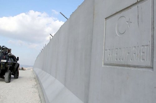 Türkiyə İranla sərhədə beton divar çəkəcək