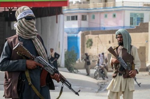 Taliblər Əfqanıstan vətəndaşlarının silahlarını almağa başlayırlar