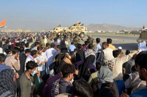 Yunanıstan Əfqanıstandan gələcək miqrantların qarşısını almağa hazırlaşır