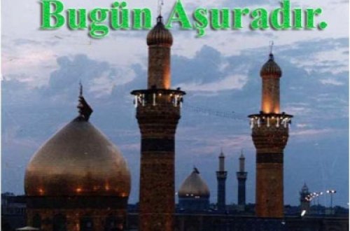 Bu gün Aşura günüdür