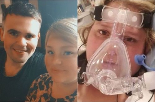 Komada olan qız sevgilisinin evlilik təklifindən sonra ayıldı - FOTO