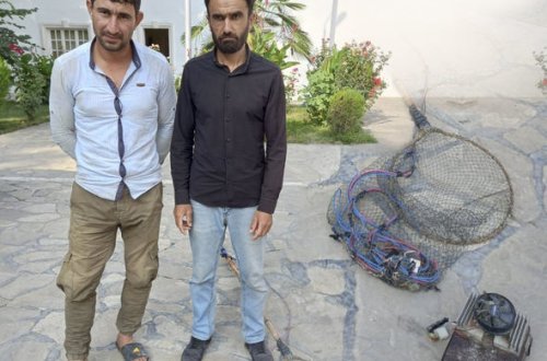 Пресечена попытка незаконной ловли рыбы на территории заповедника - ОФИЦИАЛЬНО + ФОТО