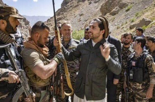 “Taliban” müqavimət hərəkatının lideri Qərbdən silah istədi