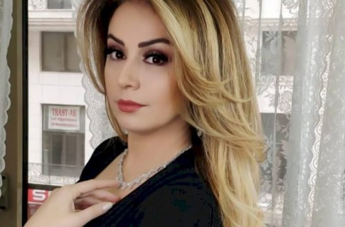Roza Zərgərli gəlininin fotosunu paylaşdı