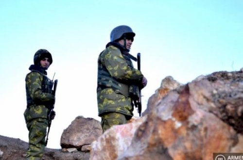 Meyiti tapılan erməni əsgərlər seksual zorakılığa görə öldürülüb