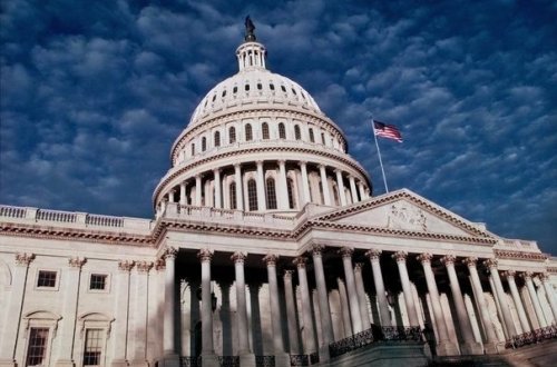 ABŞ Konqresi yaxınlığında bomba həyəcanı - FOTO