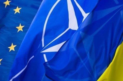 Ukrayna əhalisinin yarıdan çoxu ölkənin Aİ və NATO-ya qoşulmasına tərəfdardır
