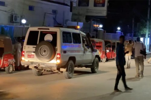 Moqadişoda milli kəşfiyyatın binası yaxınlığında partlayış olub