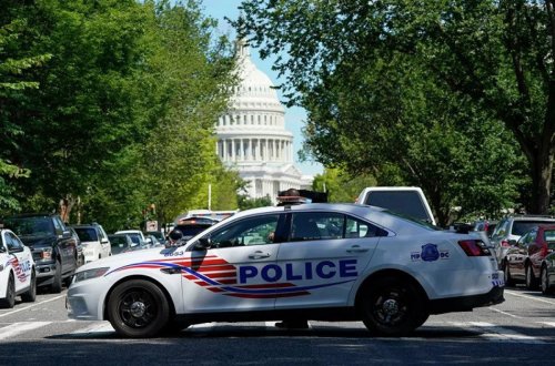 ABŞ Konqresi yaxınlığında bomba partladacağı ilə təhdid edən şəxslə danışıqlar aparılır