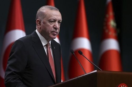 Ərdoğan: “Türkiyə “Taliban”ın quracağı hökumətlə danışıqlar aparmağa hazırdır”