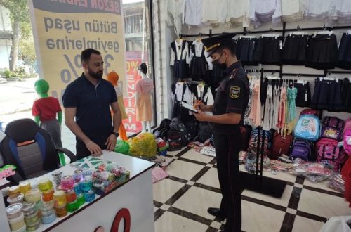 Qapalı məkan və nəqliyyatda maska taxmayanlar CƏRİMƏLƏNDİ - FOTO