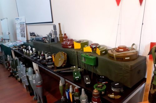 Göygöldə ANAMA nın təlimləri başladı -FOTO (ÖZƏL)