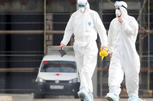 Rusiyada COVID-19 fəlakəti: 768 ölü