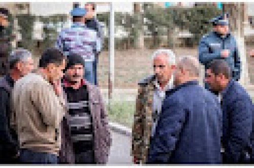 Xankəndi erməniləri Azərbaycan dövlətinə müraciət etdi: 