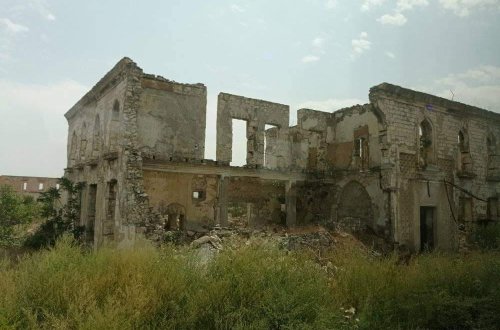 Fuad Əsgərov : “Ağdamda gördüyüm mənzərə məni dəhşətə gətirdi. Erməni vəhşiliyi hər addımda hiss olunurdu”