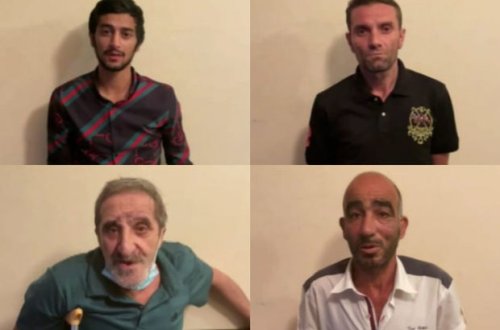 Bakıda narkotik vasitələrin satışı ilə məşğul olan dörd nəfər saxlanılıb - FOTO/VİDEO