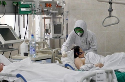 Gürcüstanda vəziyyət pisləşir: Səhra hospitalı fəaliyyətə başladı