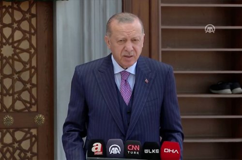 “Türkiyədə 300 min əfqan qaçqın var” - Ərdoğan