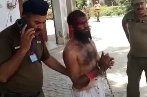 Pakistanda Aşura günü izdihamının içinə qumbara atan şəxs ələ keçdi - VİDEO