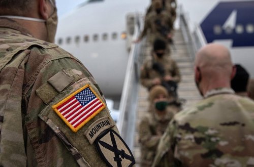 ABŞ Əfqanıstandan 9 min nəfəri təxliyə edib