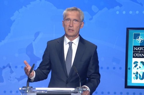 Stoltenberq: “NATO terrorçuların Əfqanıstandan alyansı təhdid etməsinə icazə verməyəcək”