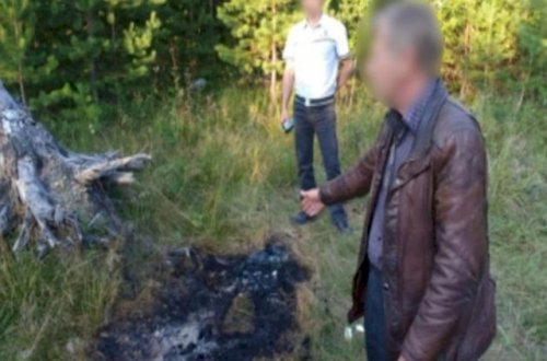 Direktor işçisini döyüb öldürdü: Cəsədini yandırdı