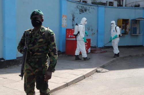Şri-Lankada 10 günlük sərt karantin elan edilib
