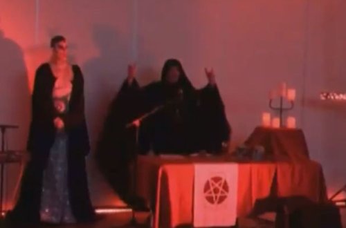 Avstraliya telekanalının efirində səhvən şeytana pərəstiş ayini nümayiş olunub – VİDEO