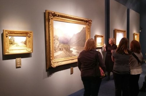 Məşhur rəssamın itmiş əsəri bir qadının evində tapılıb - FOTO