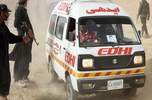 Pakistanda kamikadze maşın partlatdı - 2 uşaq öldü