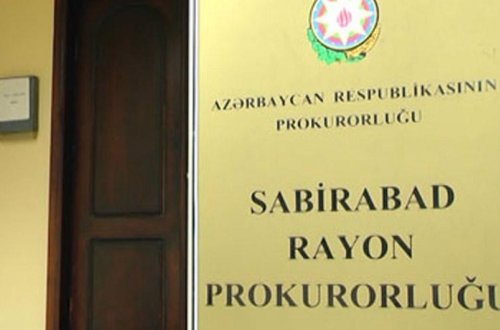 Prokurorluq Sabirabadda üç nəfərin ölümü ilə bağlı açıqlama yayıb