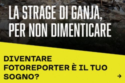 İtaliyalı jurnalist Gəncədə gördüyü erməni vəhşiliklərindən yazıb