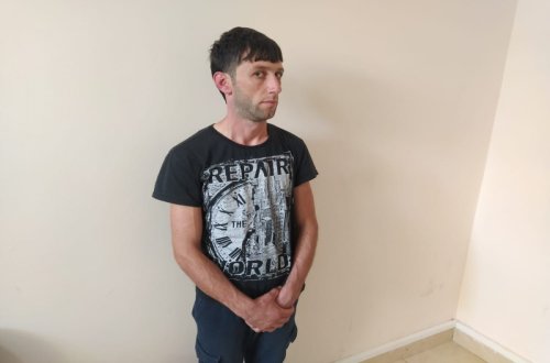 Polis Qubada əməliyyat keçirib, saxlanılanlar var - FOTO