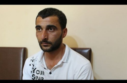 Şəkidə 800 manatlıq viski oğurlayan şəxs saxlanılıb