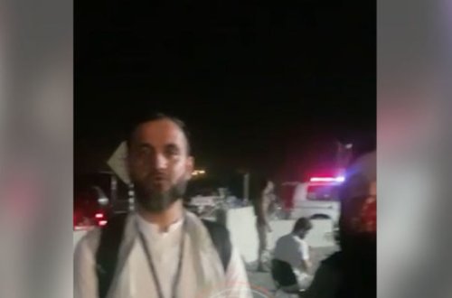 Kabil aeroportunda halı pisləşən uşağın valideynlərindən Azərbaycan sülhməramlılarına təşəkkür - VİDEO