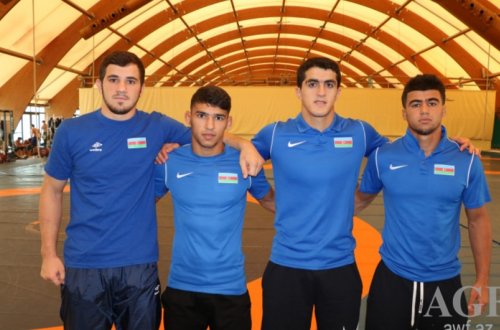 Dünya çempionatı: Azərbaycan güləşçisi finalda erməniyə rəqib olub