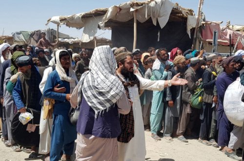 Özbəkistana 200-ə yaxın əfqan qaçqını gəlib