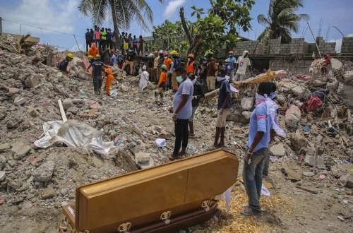 Haitidə zəlzələ qurbanlarının sayı 2 207 nəfərə çatıb