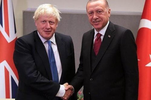 Джонсон и Эрдоган обсудили ситуацию в Афганистане