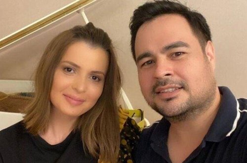 Sevda ilə həyat yoldaşı Rusiyada İSTİRAHƏTDƏ - FOTO